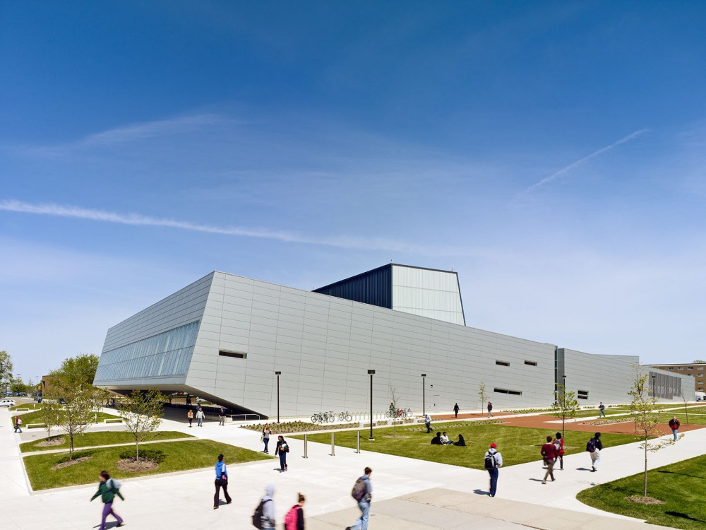 Wolfe Center for the Arts / Snøhetta