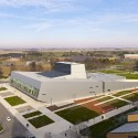 Wolfe Center for the Arts / Snohetta © Bruce Damonte