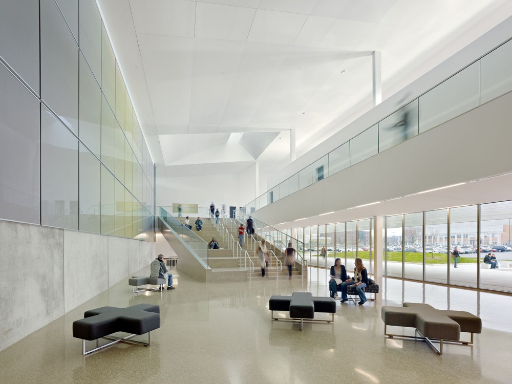 Wolfe Center for the Arts / Snøhetta