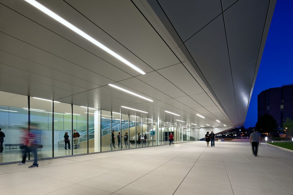 Wolfe Center for the Arts / Snøhetta
