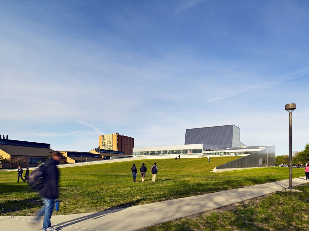 Wolfe Center for the Arts / Snøhetta