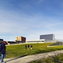 Wolfe Center for the Arts / Snohetta © Bruce Damonte