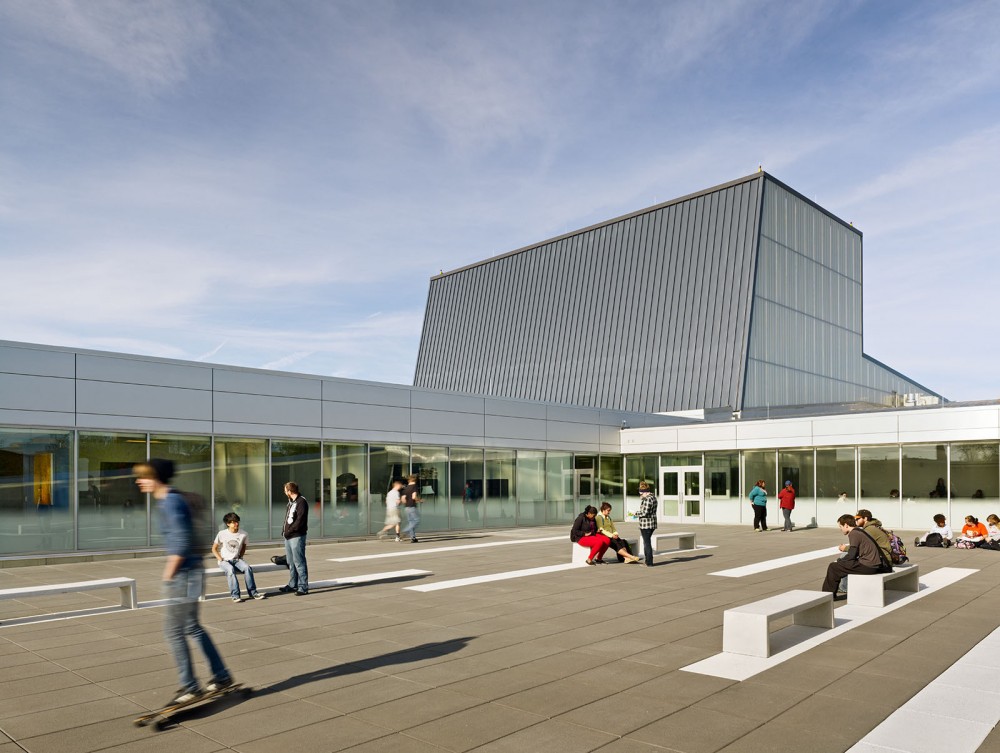 Wolfe Center for the Arts / Snøhetta
