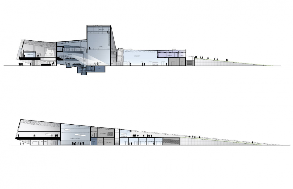 Wolfe Center for the Arts / Snøhetta
