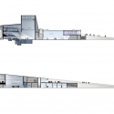 Wolfe Center for the Arts / Snohetta Sections 01