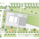 Wolfe Center for the Arts / Snohetta Site Plan 01