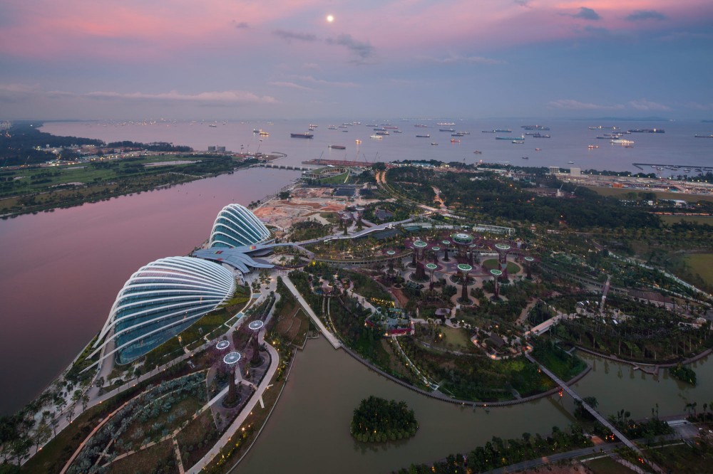 Gardens by the Bay / Grant Associates