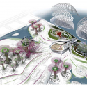 Gardens by the Bay / Grant Associates Gardens by the Bay / Grant Associates Exploded View 01
