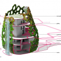 Gardens by the Bay / Grant Associates Gardens by the Bay / Grant Associates Dome Section 01