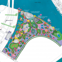 Gardens by the Bay / Grant Associates Gardens by the Bay / Grant Associates Plan 01