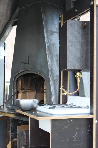 Buijtenkeuken / Studio Elmo Vermijs