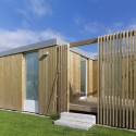 Seven Modular Housing in Covas / SALGADO E LIÑARES architects
