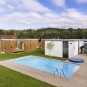 Seven Modular Housing in Covas / SALGADO E LIÑARES architects