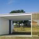 Seven Modular Housing in Covas / SALGADO E LIÑARES architects Seven Modular Housing in Covas / SALGADO E LIÑARES architects © Héctor Santos-Díez