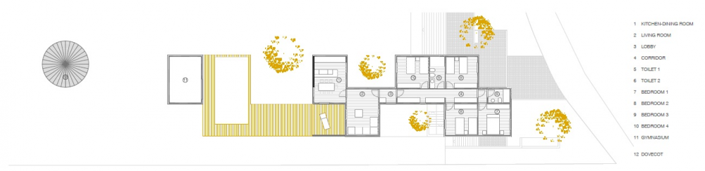 Seven Modular Housing in Covas / Salgado e Liñares Architects