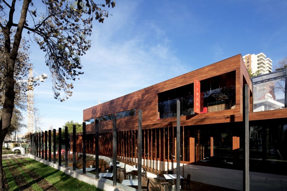 Cumarú Restaurant  / Gonzalo Mardones Viviani