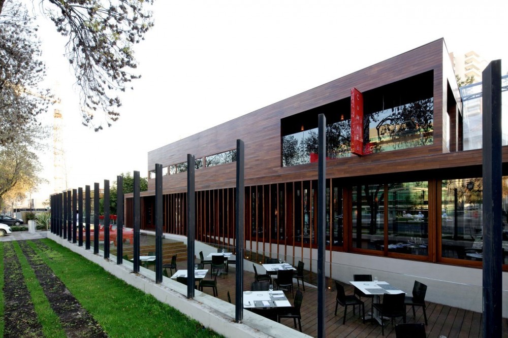 Cumarú Restaurant  / Gonzalo Mardones Viviani