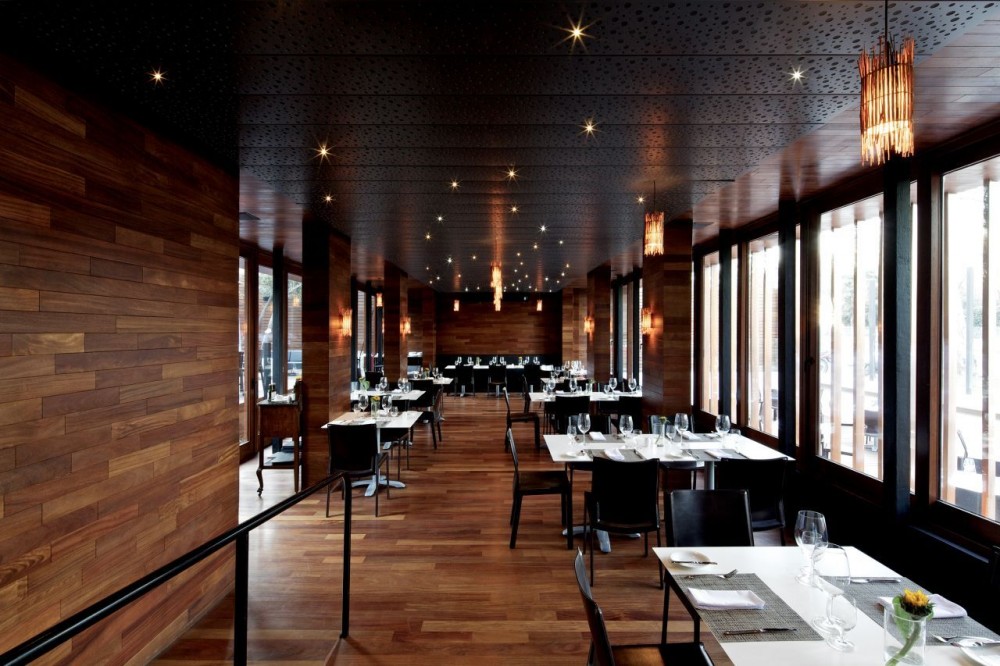 Cumarú Restaurant  / Gonzalo Mardones Viviani
