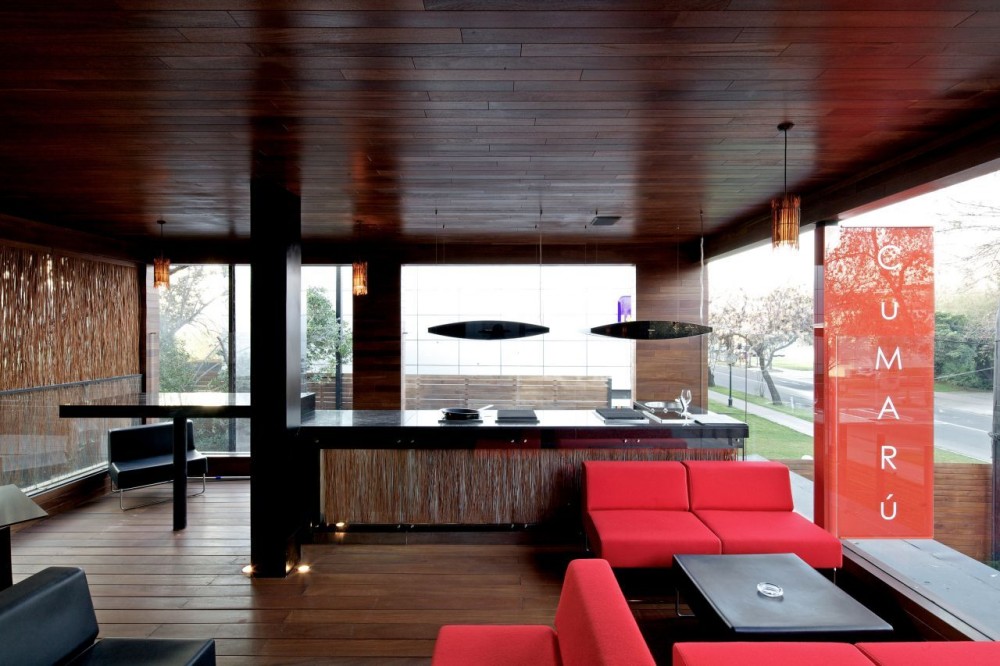 Cumarú Restaurant  / Gonzalo Mardones Viviani