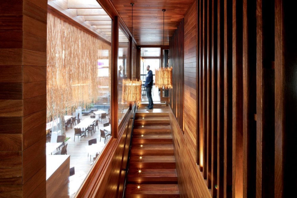 Cumarú Restaurant  / Gonzalo Mardones Viviani