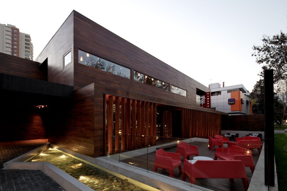 Cumarú Restaurant  / Gonzalo Mardones Viviani