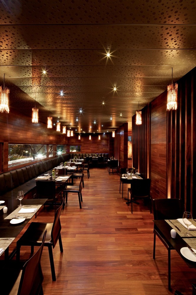 Cumarú Restaurant  / Gonzalo Mardones Viviani