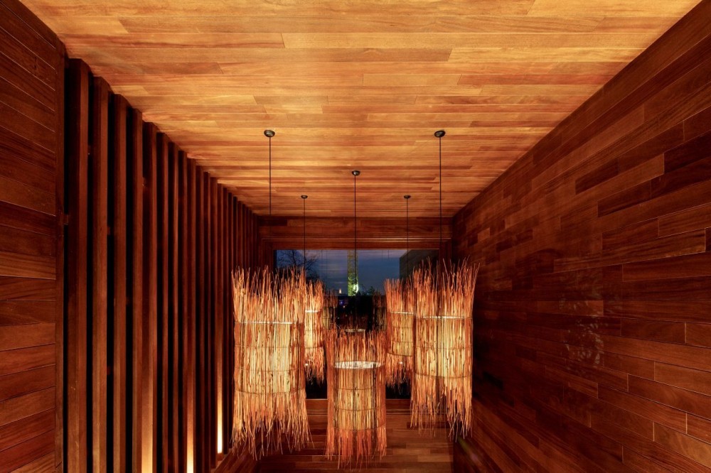 Cumarú Restaurant  / Gonzalo Mardones Viviani