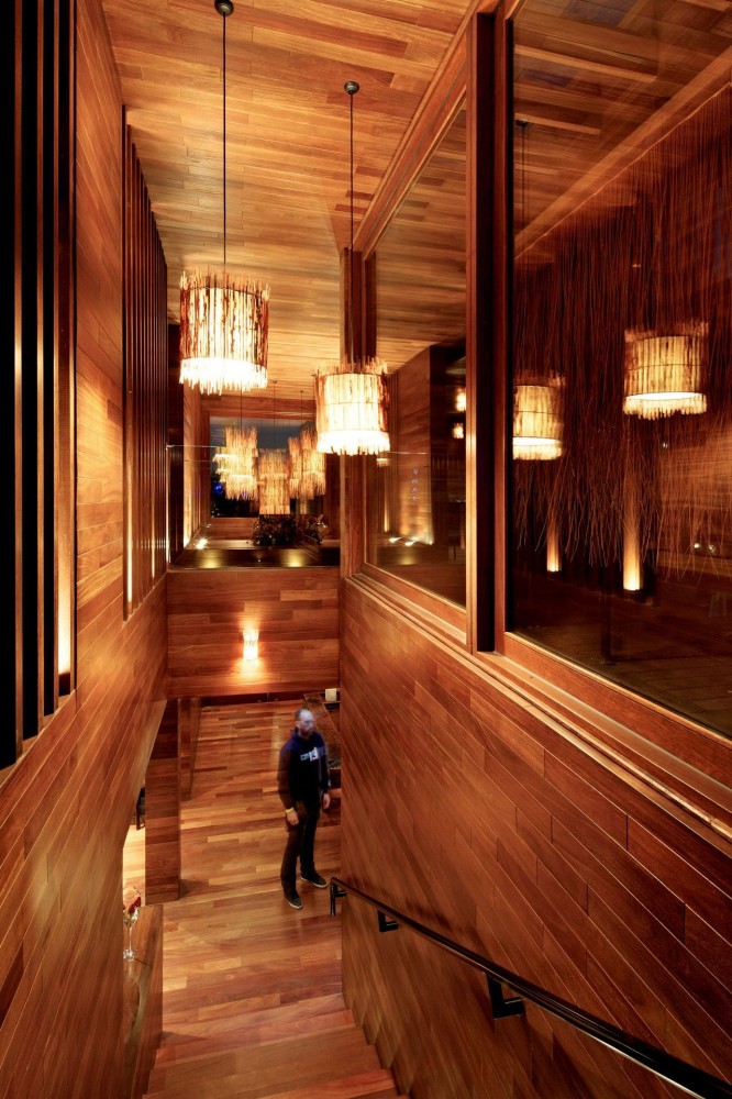 Cumarú Restaurant  / Gonzalo Mardones Viviani