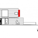 Cumarú Restaurant / Gonzalo Mardones Viviani Cumarú Restaurant / Gonzalo Mardones Viviani Elevation 03