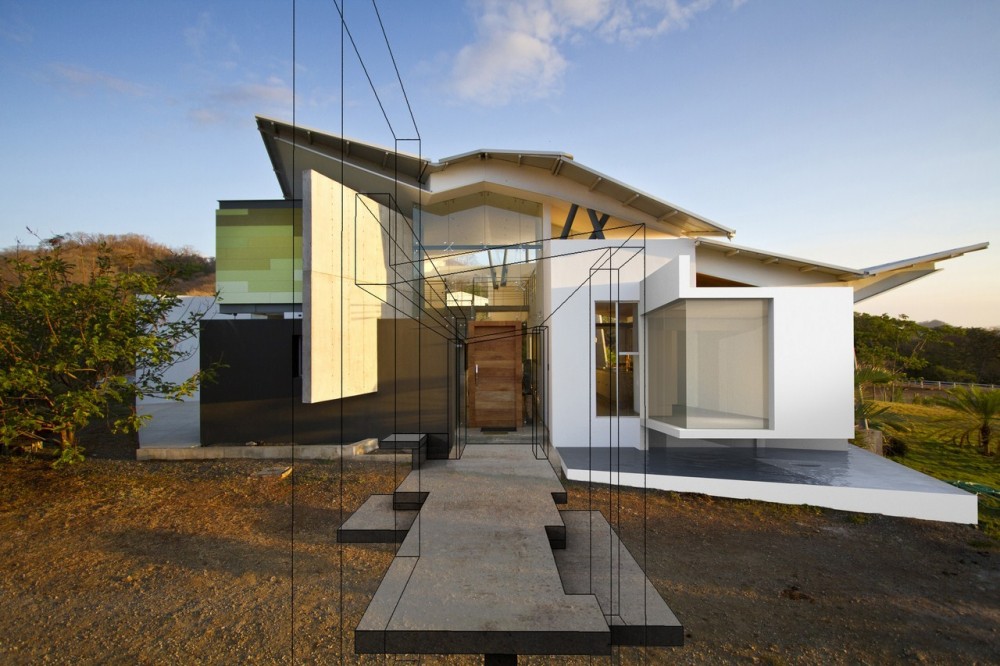 Anapanasati House / Aarcano Arquitectura
