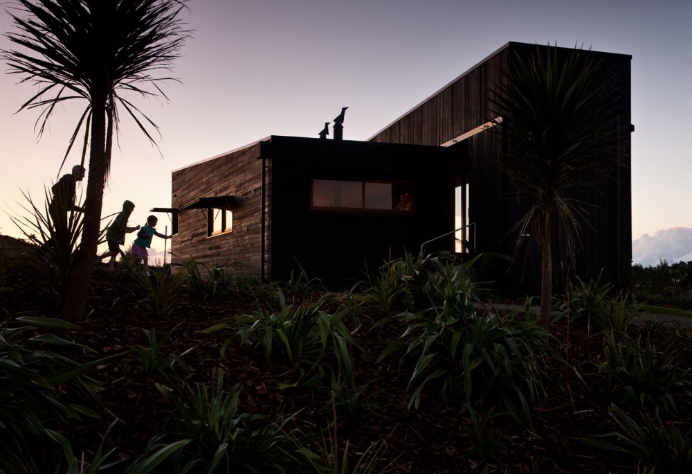 Tutukaka House / Crosson Clarke Carnachan Architects
