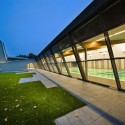 Indoor Swimming Pool in Litomyšl / Architekti DRNH © Tomáš Malý