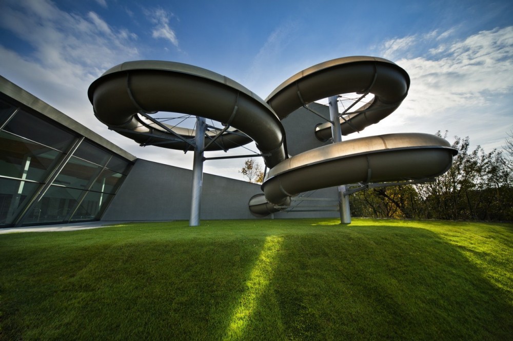 Indoor Swimming Pool in Litomyšl / Architekti DRNH