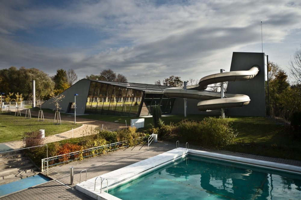 Indoor Swimming Pool in Litomyšl / Architekti DRNH