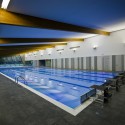 Indoor Swimming Pool in Litomyšl / Architekti DRNH © Tomáš Malý