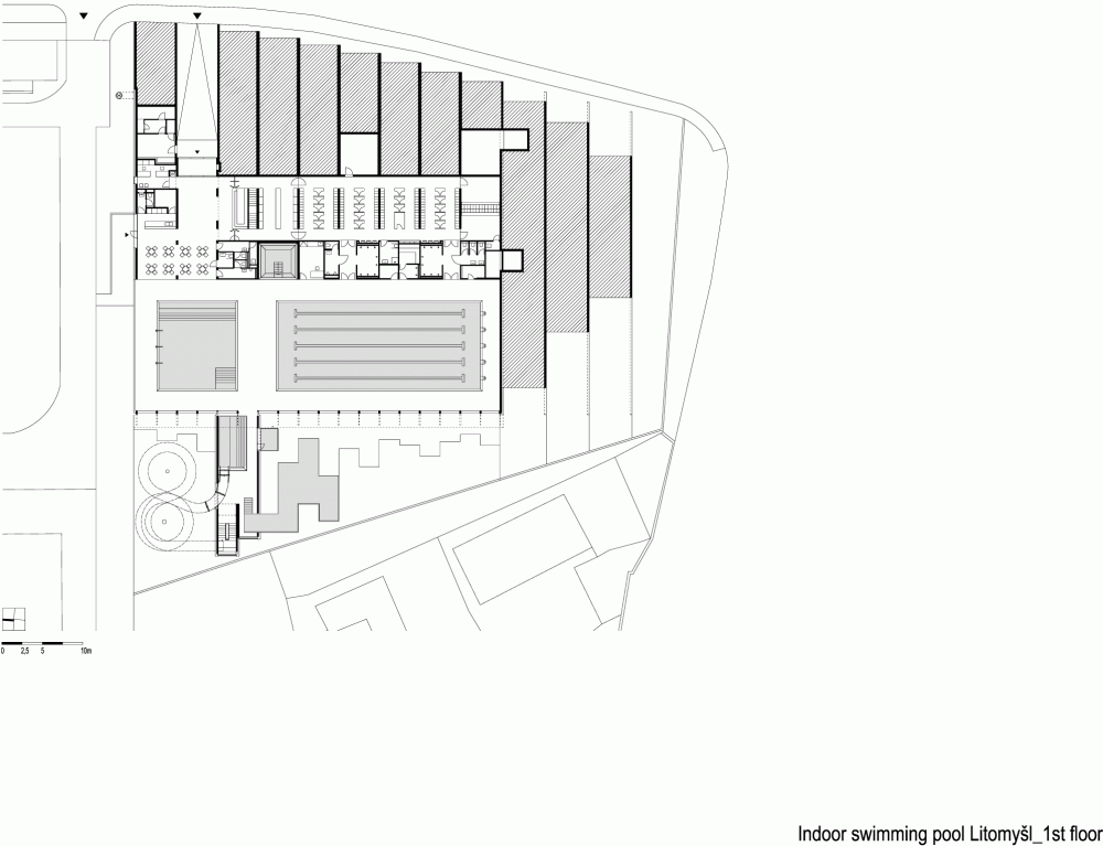 Indoor Swimming Pool in Litomyšl / Architekti DRNH