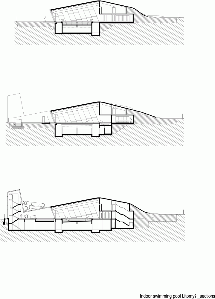 Indoor Swimming Pool in Litomyšl / Architekti DRNH