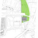 Indoor Swimming Pool in Litomyšl / Architekti DRNH Site Plan 01