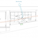 House of Setagaya / SKAL + OUVI Loft Floor Plan 01