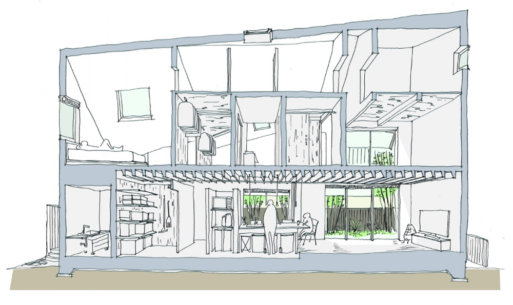 House of Setagaya / SKAL + OUVI