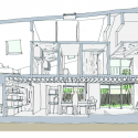 House of Setagaya / SKAL + OUVI Section 01