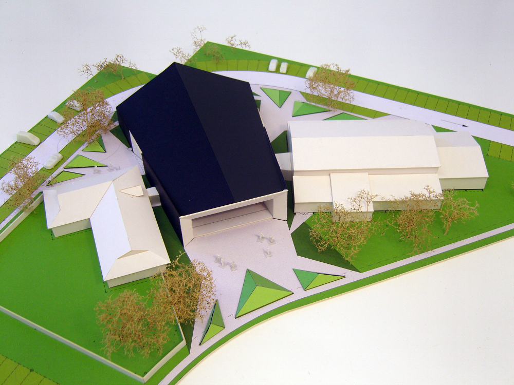Dapto Anglican Church Auditorium / Silvester Fuller