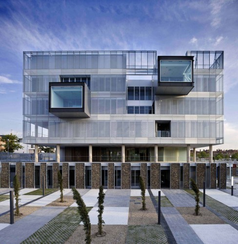 Fuencarral-El Pardo Police Station / Voluar Arquitectura