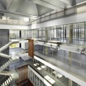 Fuencarral-El Pardo Police Station / Voluar Arquitectura Fuencarral-El Pardo Police Station / Voluar Arquitectura Courtesy of Voluar Arquitectura slp