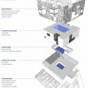 Fuencarral-El Pardo Police Station / Voluar Arquitectura Fuencarral-El Pardo Police Station / Voluar Arquitectura Diagrams 01