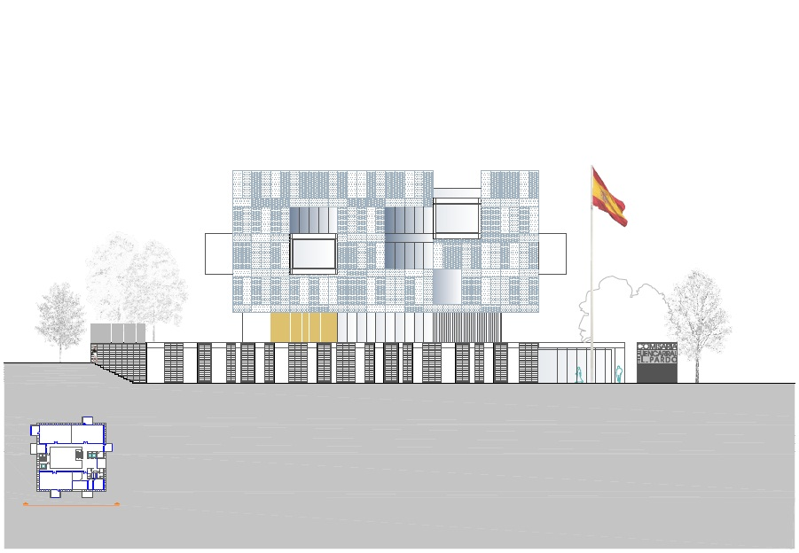Fuencarral-El Pardo Police Station / Voluar Arquitectura
