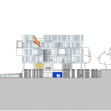 Fuencarral-El Pardo Police Station / Voluar Arquitectura Fuencarral-El Pardo Police Station / Voluar Arquitectura Elevation 02
