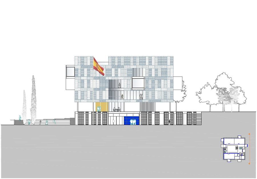 Fuencarral-El Pardo Police Station / Voluar Arquitectura