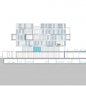 Fuencarral-El Pardo Police Station / Voluar Arquitectura Fuencarral-El Pardo Police Station / Voluar Arquitectura Elevation 03