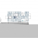 Fuencarral-El Pardo Police Station / Voluar Arquitectura Fuencarral-El Pardo Police Station / Voluar Arquitectura Elevation 04